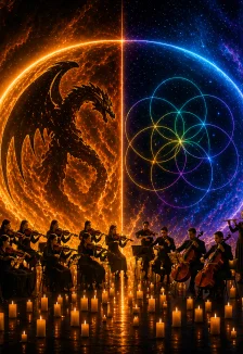 Афиша «Оркестр Cagmo: Симфония Imagine Dragons и Coldplay при свечах»