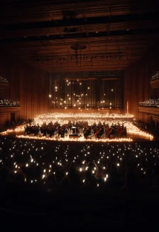 Афиша «Оркестр Cagmo: Симфония Imagine Dragons и Coldplay при свечах»