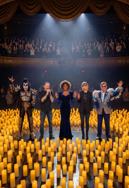 Афиша «Оркестр при свечах: Аура Шоу. Главная музыка столетия Часть 2»