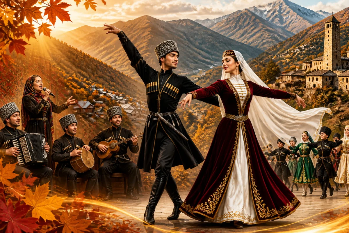 Афиша «Осенние мотивы Дагестана»