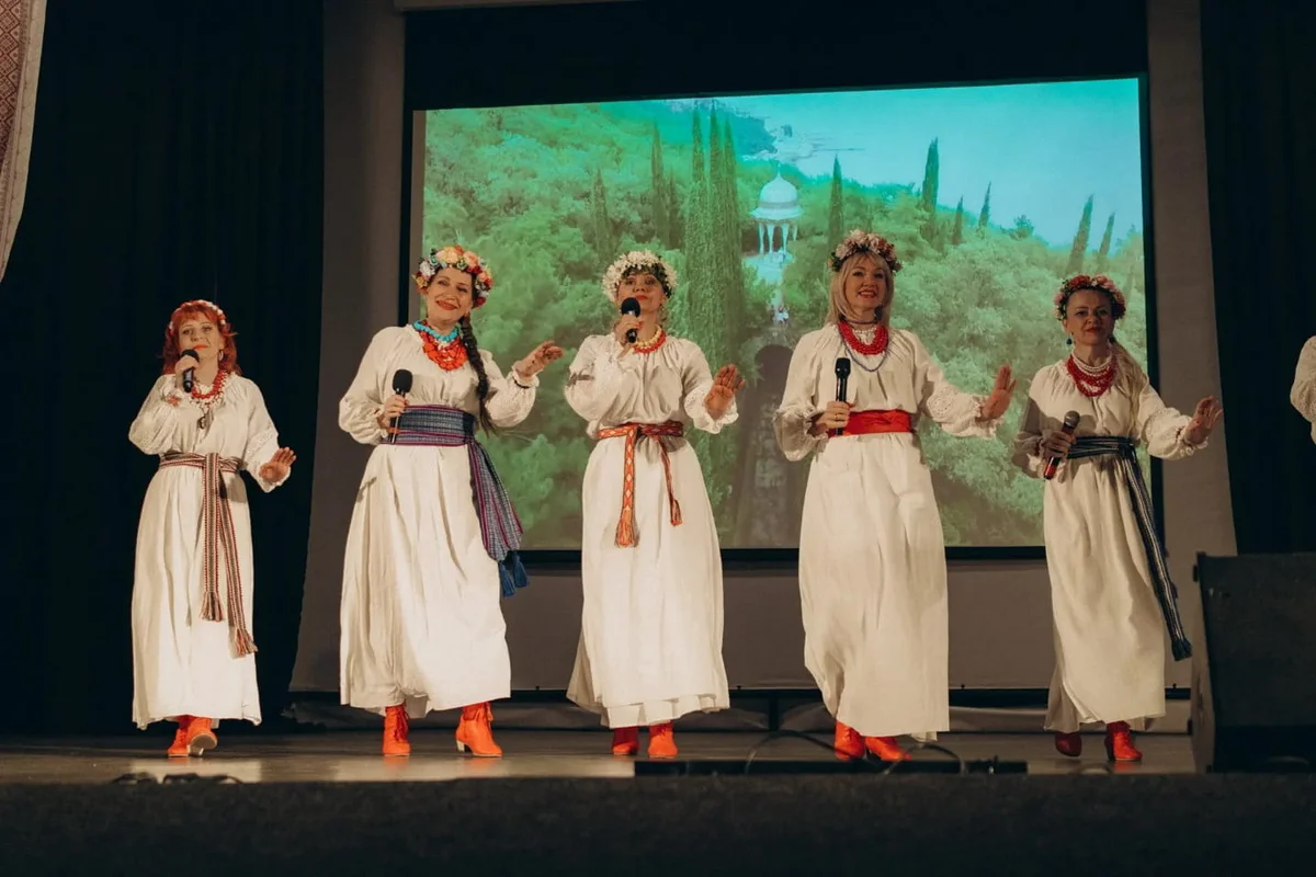 Афиша «Отчетный концерт народного ансамбля Кружева»