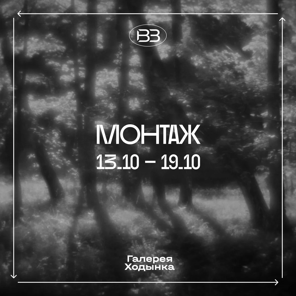 Афиша «Открытие двух новых выставок»