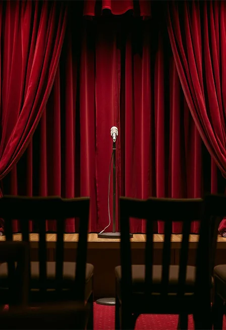 Афиша «Открытый микрофон. Stand UP»