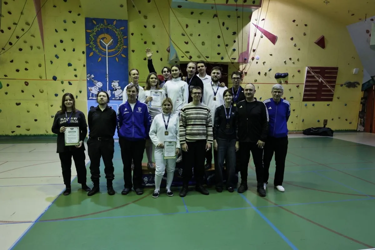 Афиша «Первенство и Чемпионат Тюменской области по фехтованию»
