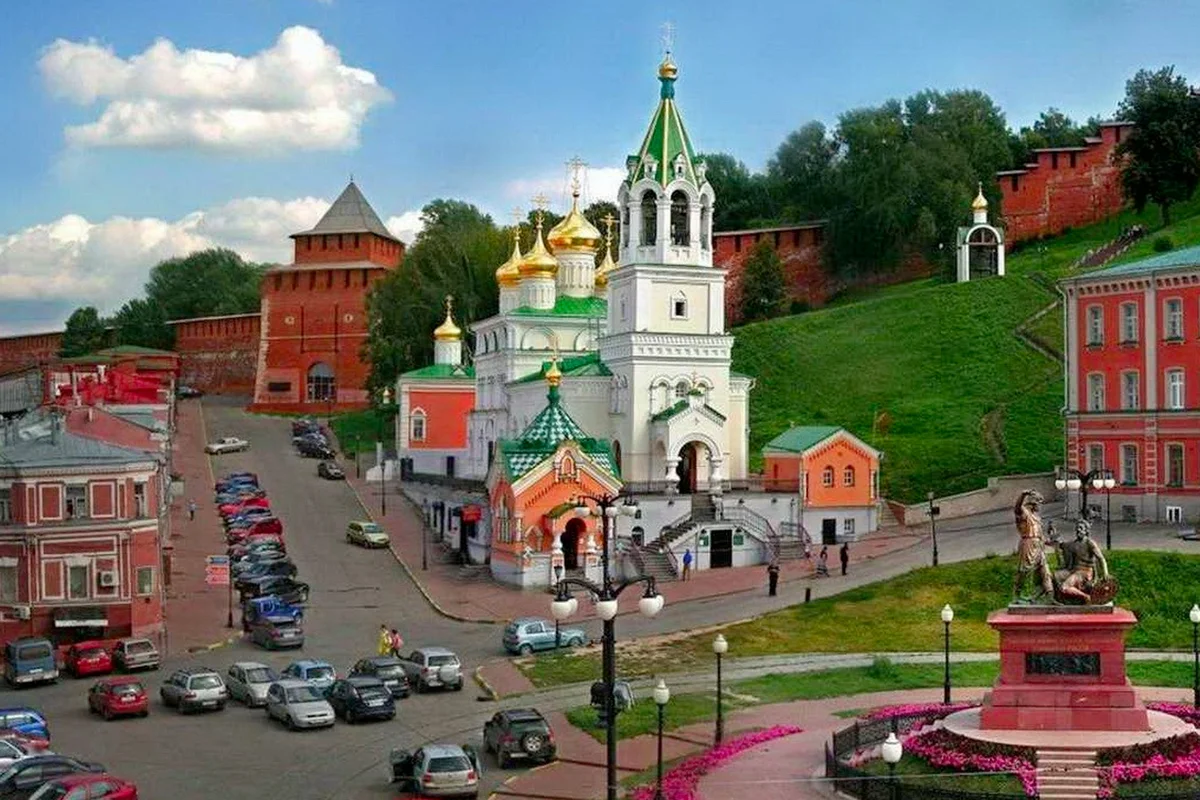 Афиша «Пешеходная экскурсия по Нижнему Новгороду»