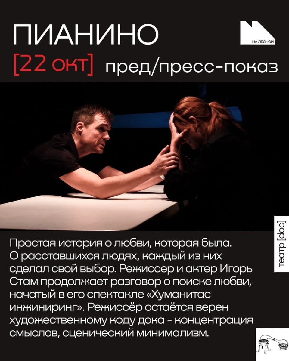 Афиша «Пианино»