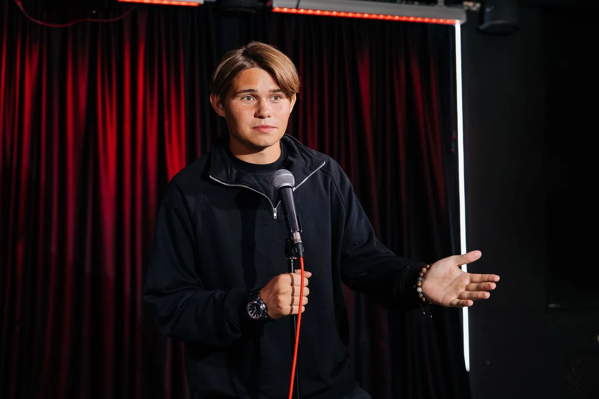 Афиша «Please, Stand-up»