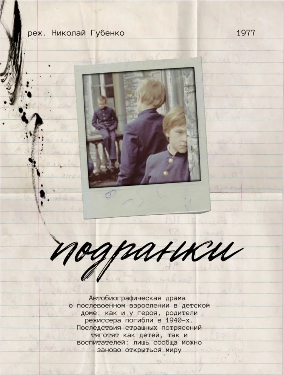 Афиша «Подранки»