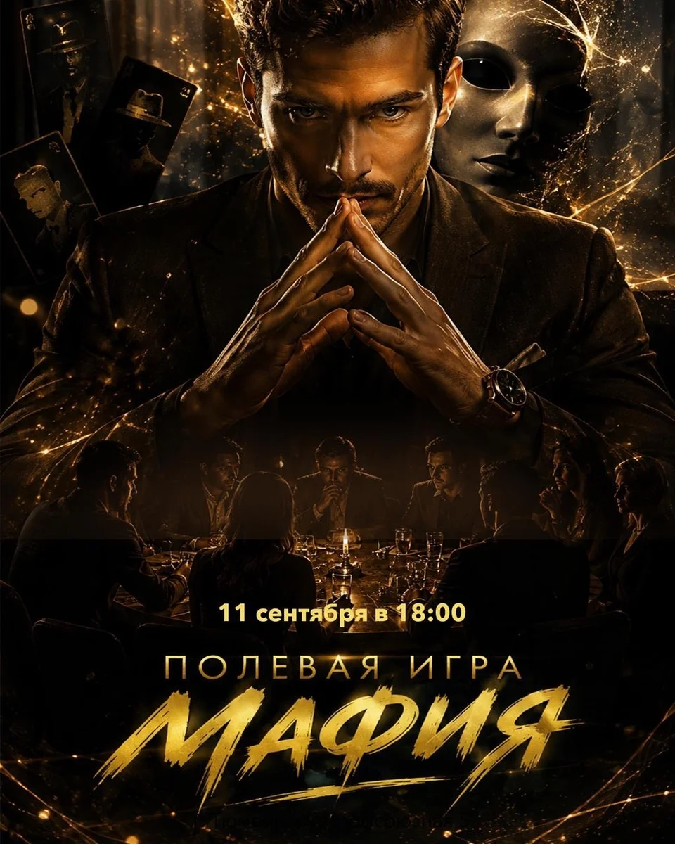 Афиша «Полевая игра «Мафия»»