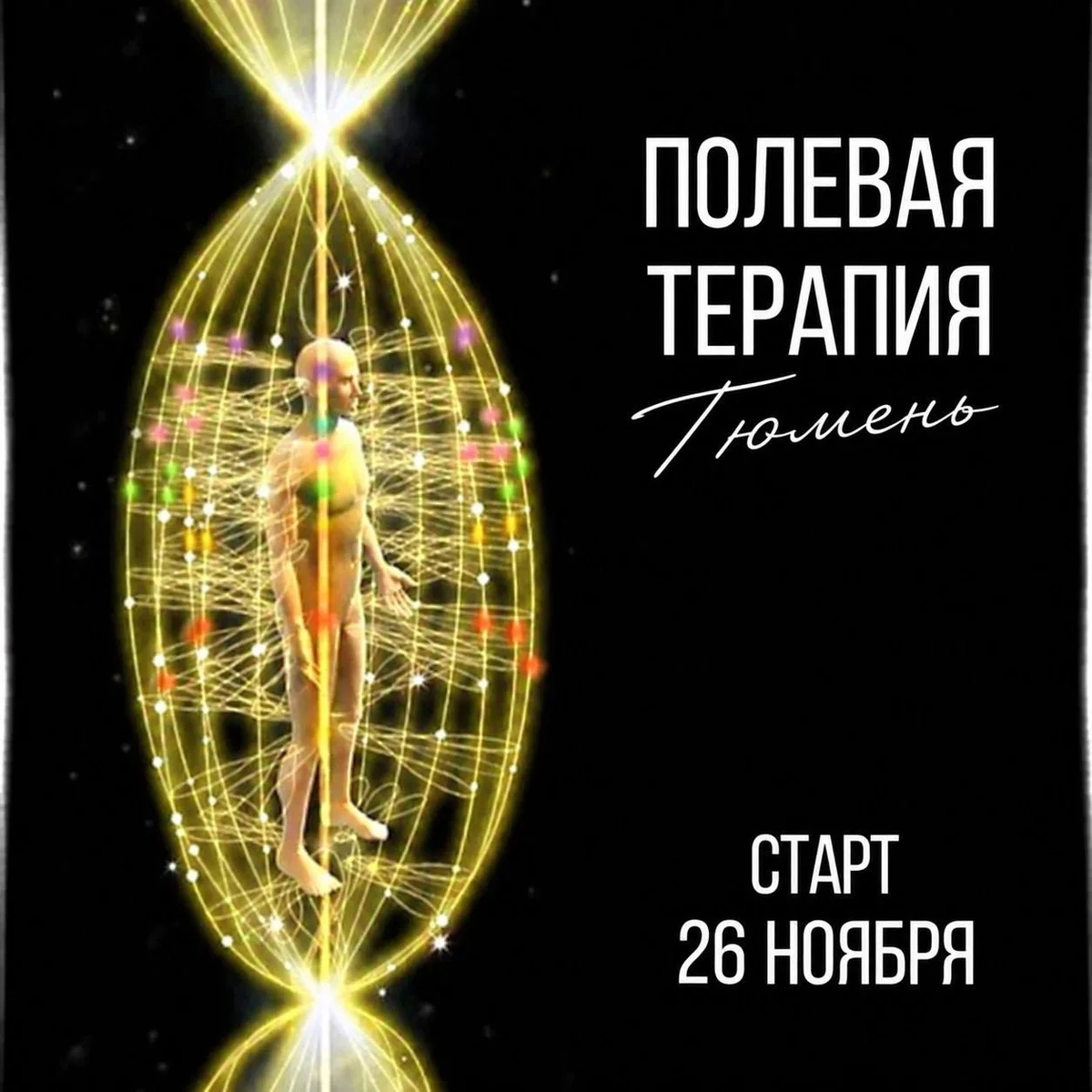 Афиша «Полевая терапия: четвёртый модуль»