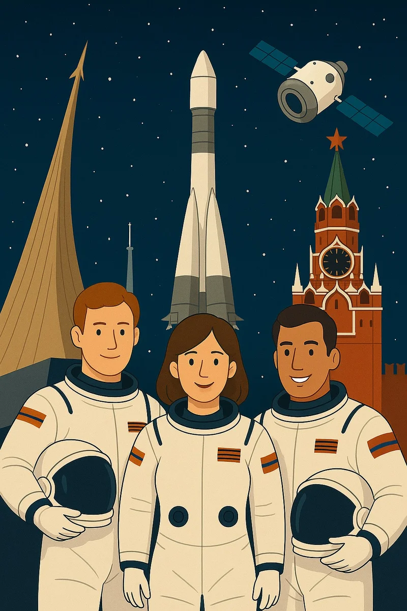 Афиша «Полнокупольная программа "Космическая история России"»