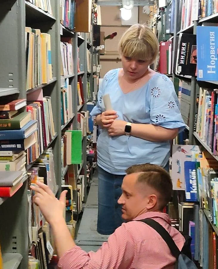 Афиша «Повтори путь книги! Интерактивная программа»