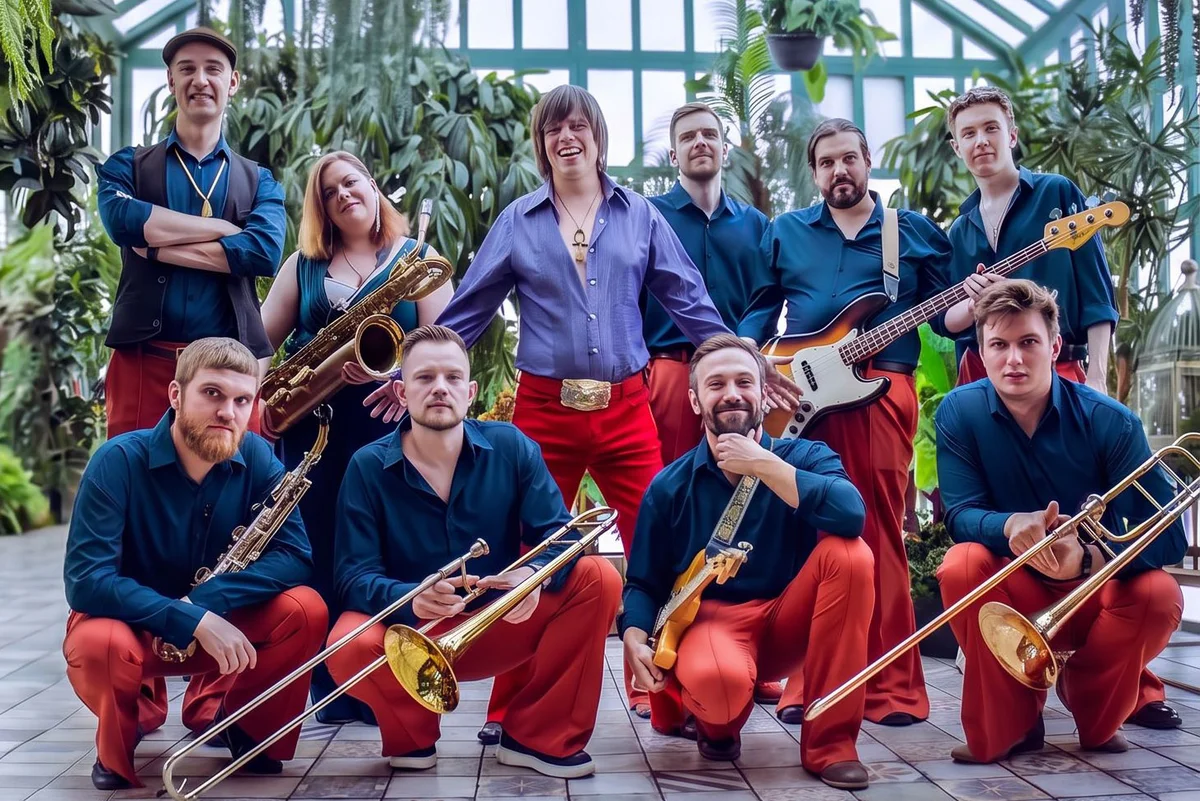 Афиша «Pozitiva Funk Orchestra»