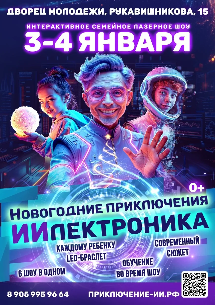 Афиша «Приключения ИИ | Кемерово»