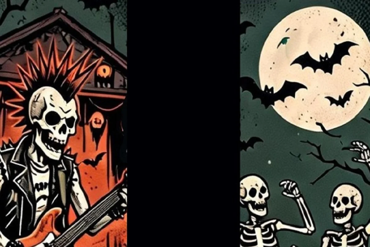 Афиша «Punk-Rock Halloween»