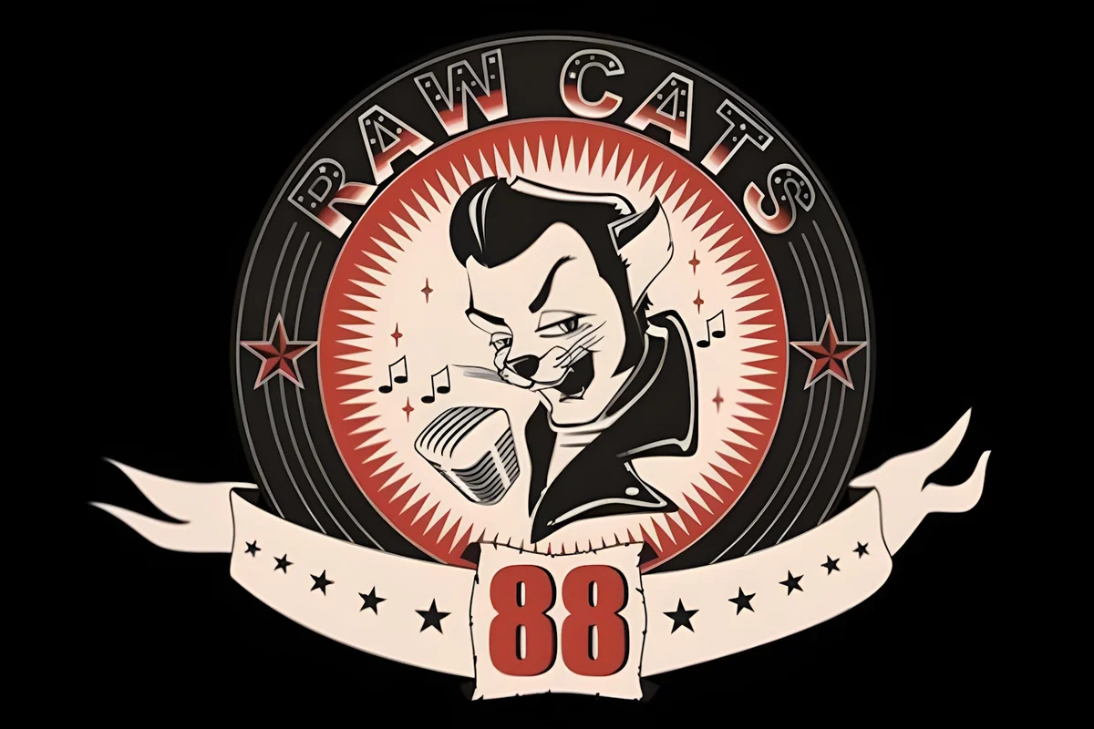 Афиша «Raw Cats'88 и Валерий Сеткин»