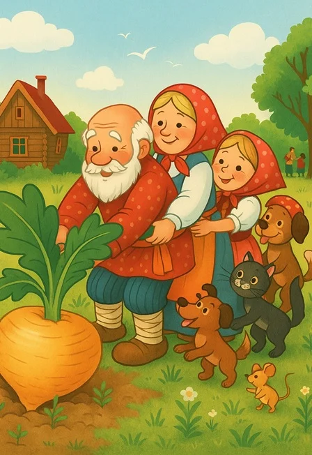 Афиша «Репка»