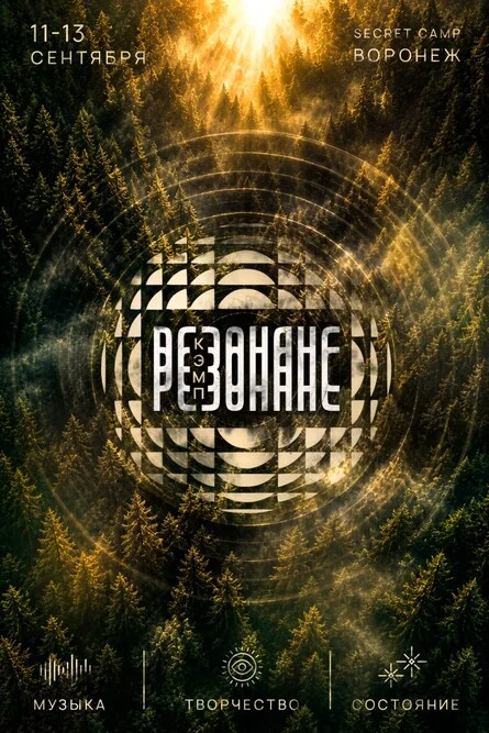Афиша «Resonance camp»