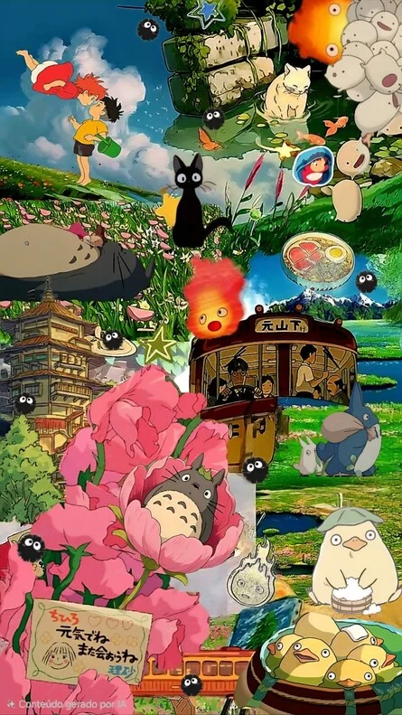 Афиша «Ретроспектива студии Ghibli в антикафе»