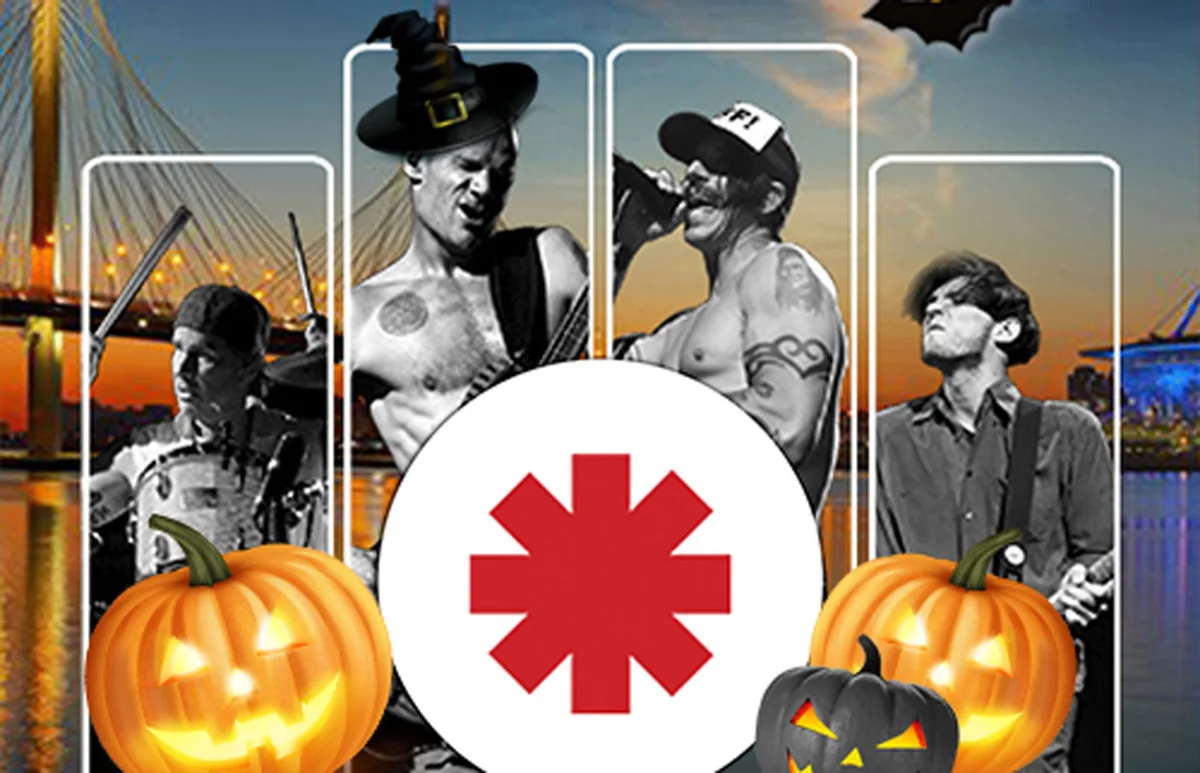 Афиша «RHCP Halloween-мистическая прогулка на теплоходе»