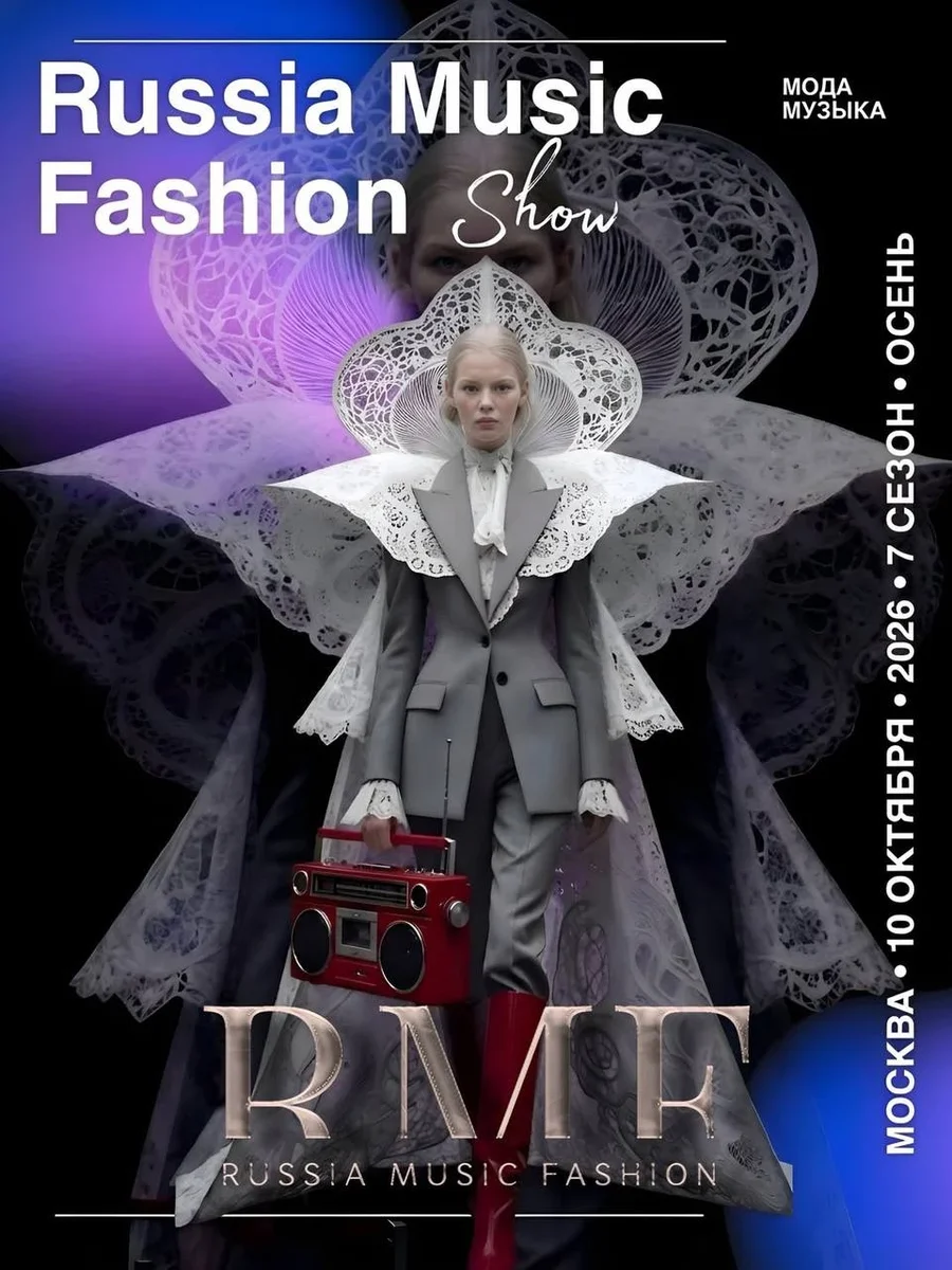 Афиша «RMF RUSSIA MUSIC FASHION»