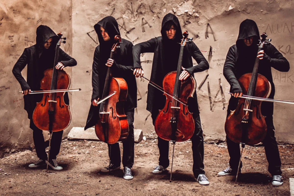 Афиша «RockCellos: Мировые рок-хиты на виолончелях»