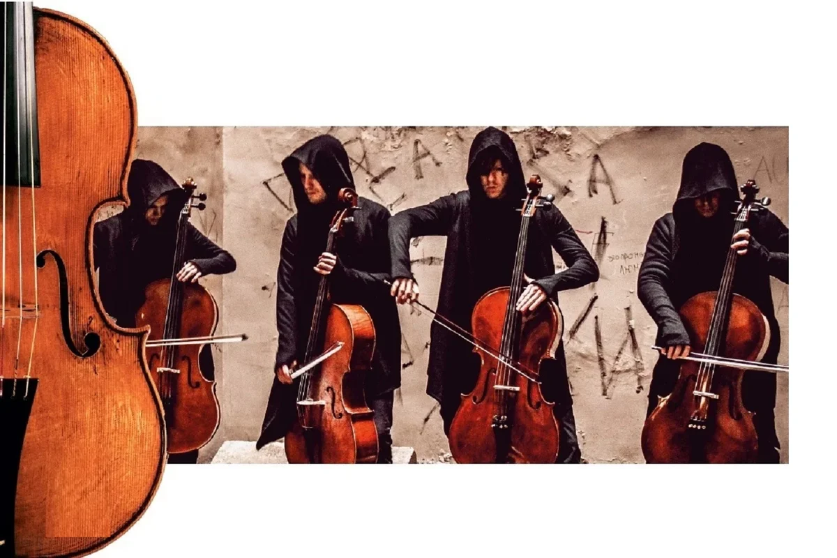 Афиша «RockCellos: Мировые рок-хиты на виолончелях»