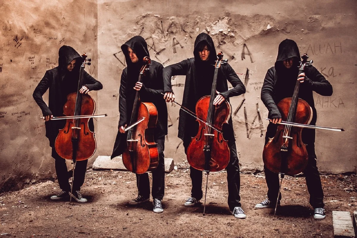 Афиша «RockCellos: Мировые рок-хиты на виолончелях»