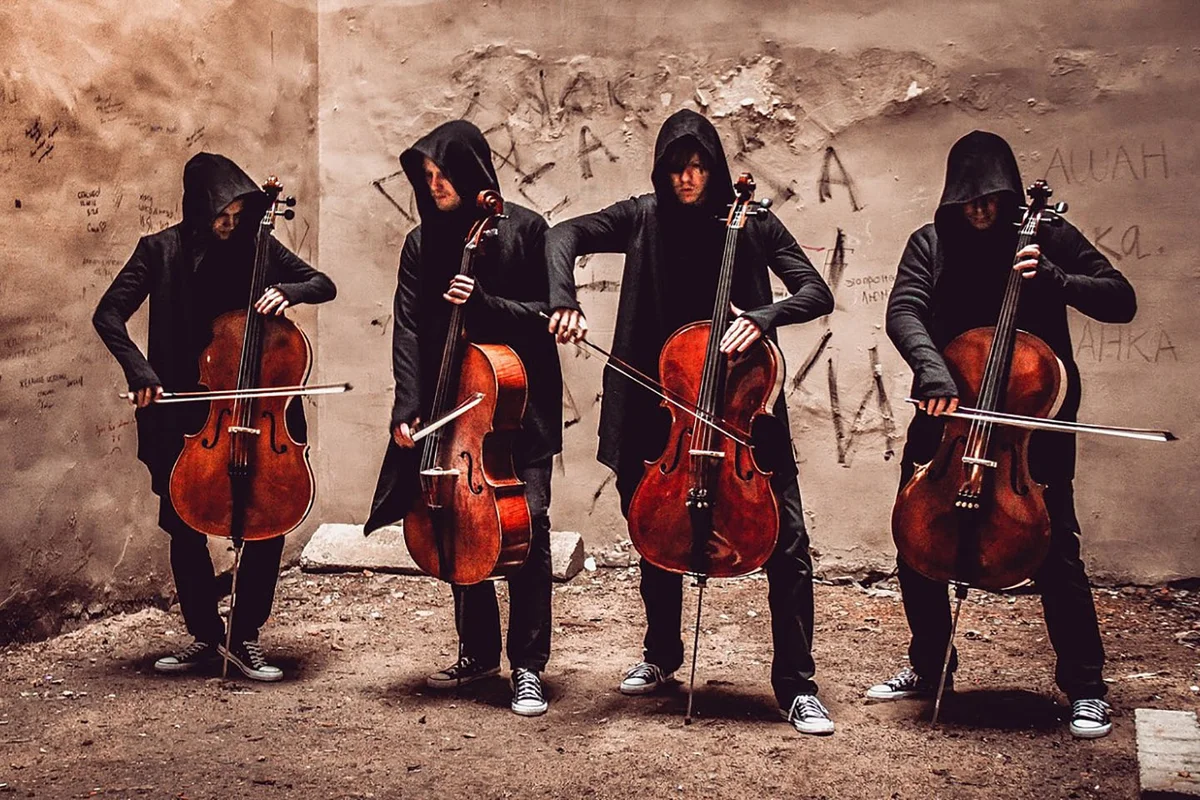 Афиша «RockCellos: Мировые рок-хиты на виолончелях»