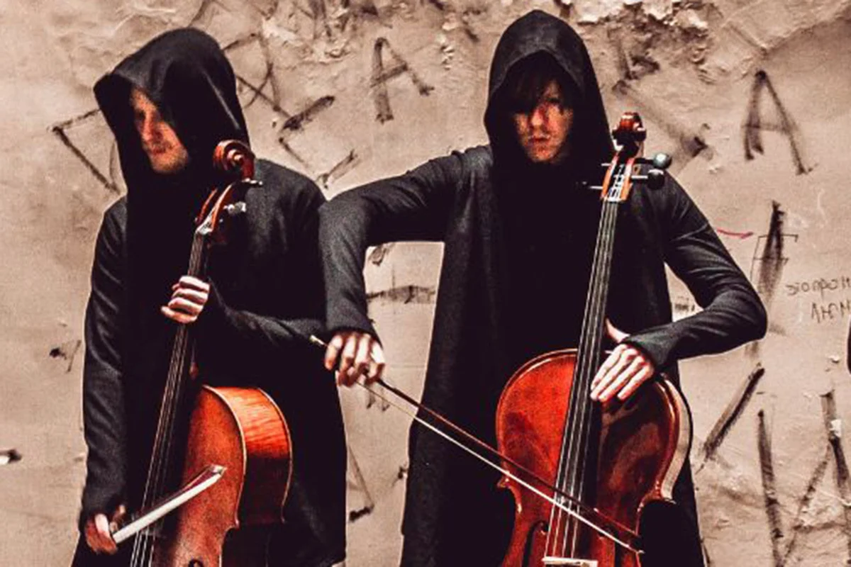 Афиша «RockCellos: Мировые рок-хиты на виолончелях»
