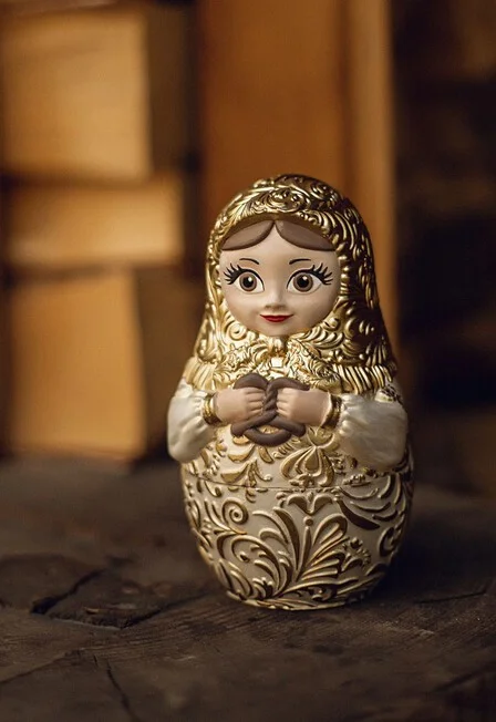 Афиша «Роспись матрешки-шкатулки из гипса. Мастер-класс»
