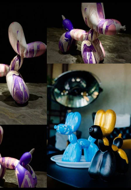 Афиша «Роспись собачки Ballon Dog в ресторане Сплетни Бар Анны Асти от Артвайбс»
