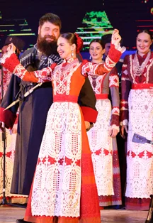 Афиша «Рождество с Кубанским казачьим хором»