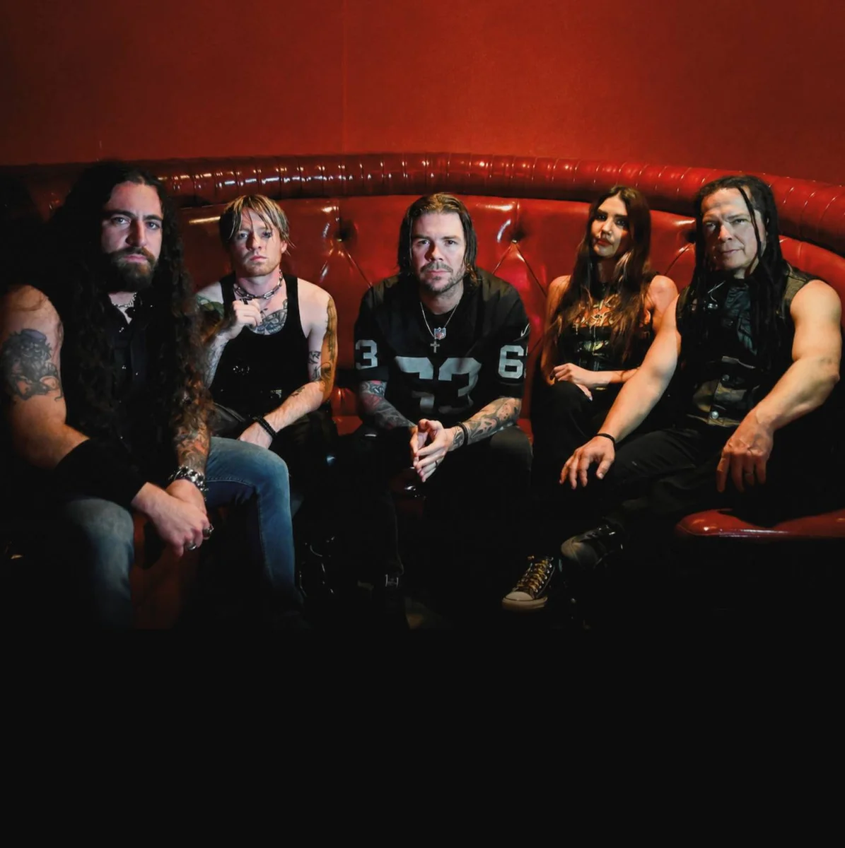 Афиша «Saliva»