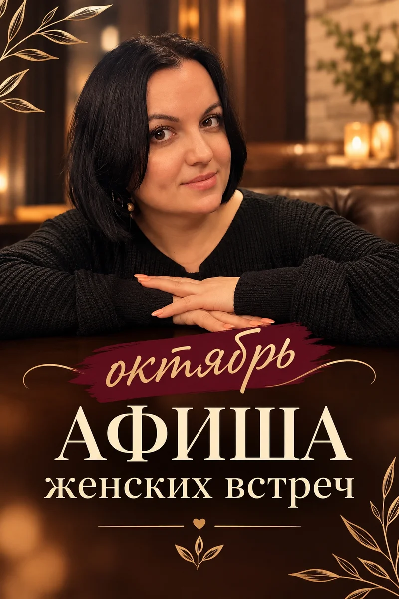 Афиша «Самореализация. Планирование. Самодостаточность»