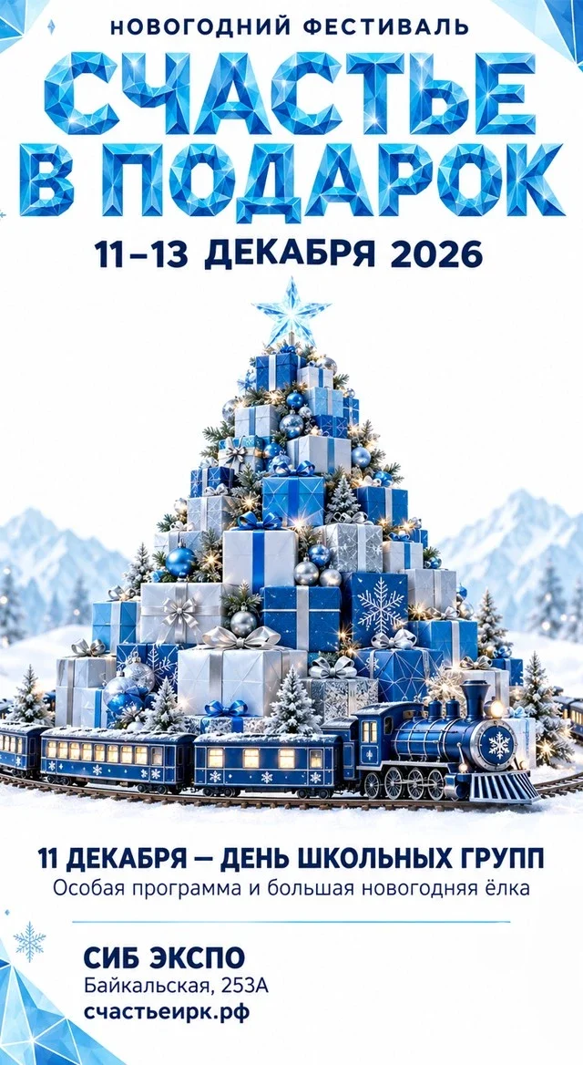 Афиша «Счастье в подарок»