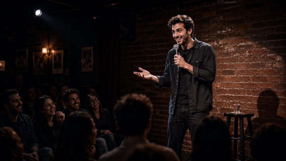 Афиша «Secret Stand-up Show»