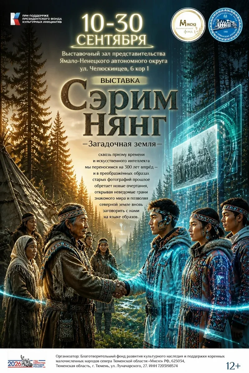 Афиша «Сэрим нянг»