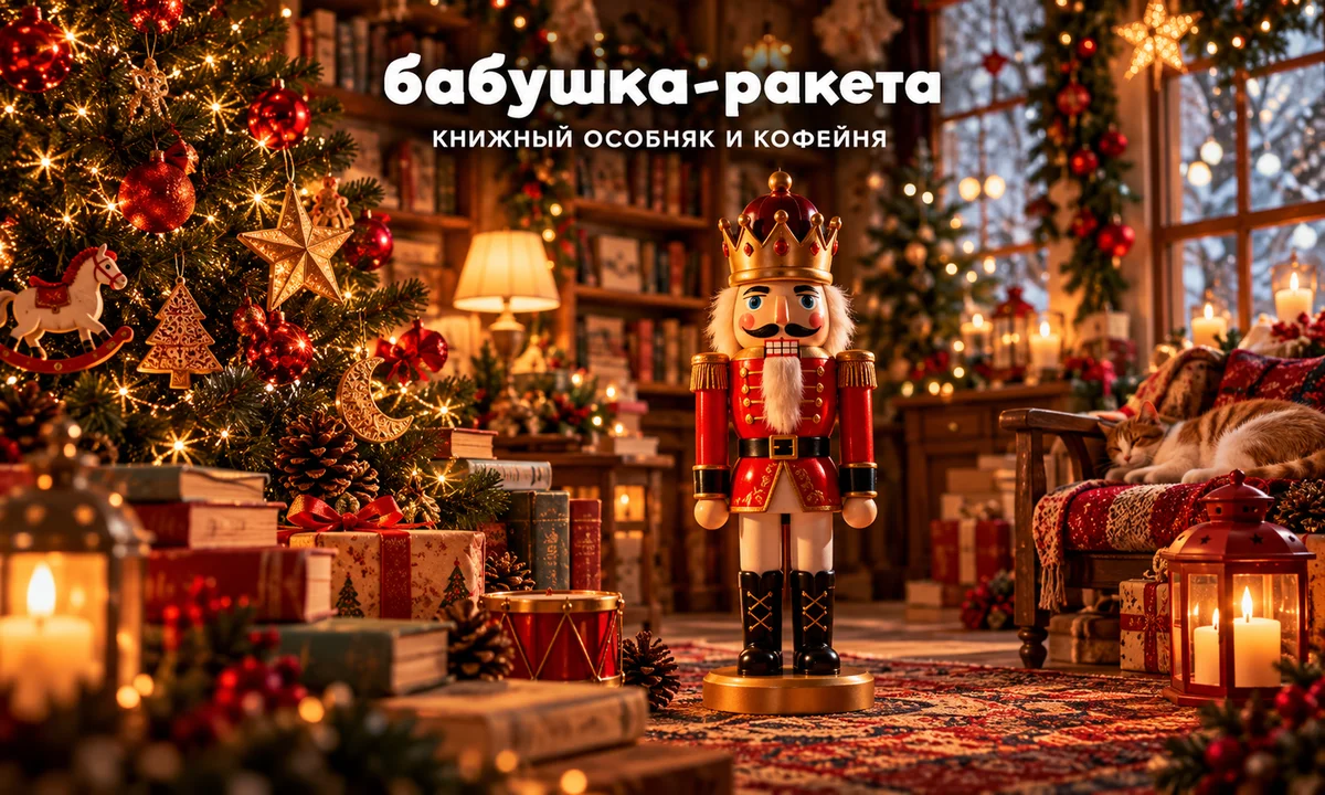 Афиша «"Щелкунчик", интерактивная сказка + мастерская, для детей 4-8 лет»