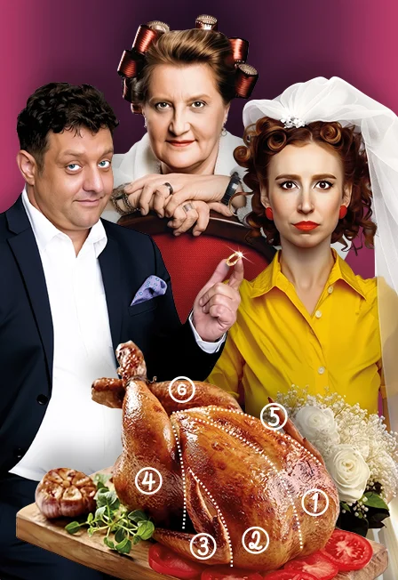 Афиша «Шесть блюд из одной курицы»