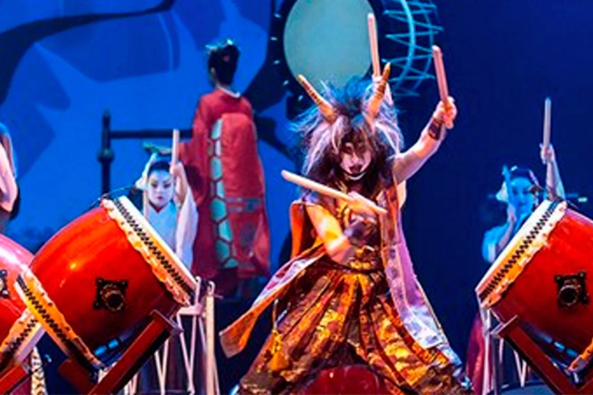 Афиша «Шоу японских барабанов Taiko in-Spiration»