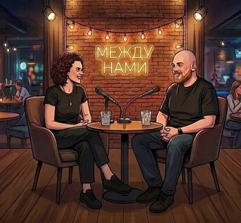 Афиша «шоу "между нами"»