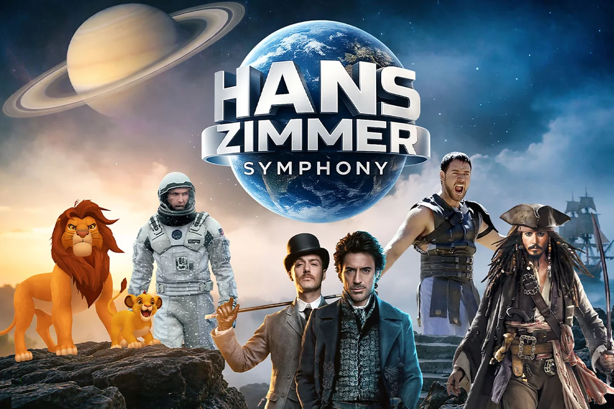 Афиша «Шоу саундтреков: Hans Zimmer Symphony»
