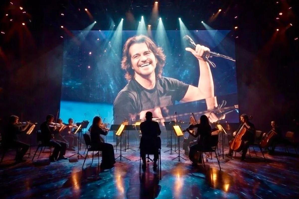 Афиша «Шоу виртуозов: Yanni Symphony»