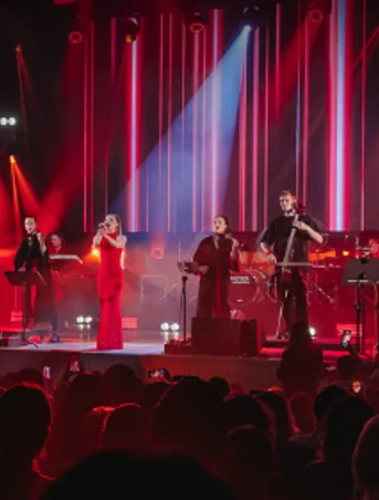 Афиша «Sinteza Orchestra "Караоке с оркестром"»