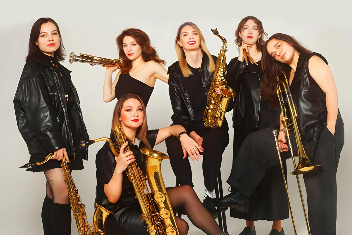 Афиша «Sirenes Saxophone Quartet»