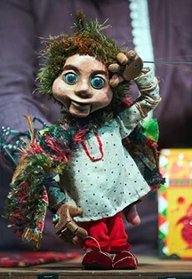 Афиша «Сказка Домовенка Кузи»