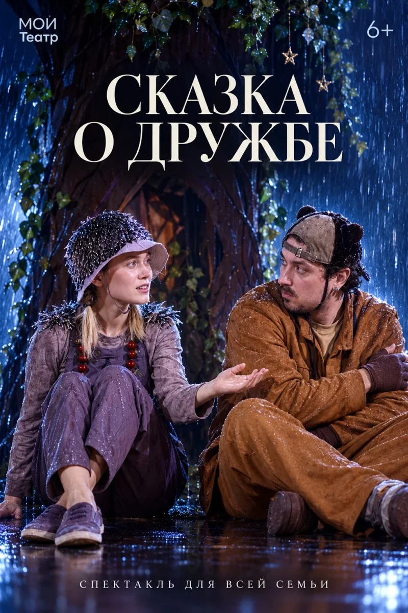Афиша «Сказка о дружбе»