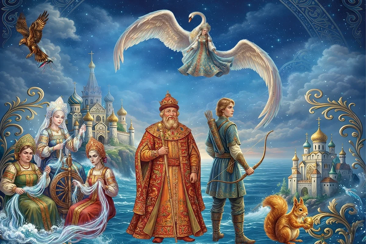 Афиша «Сказка о царе Салтане»
