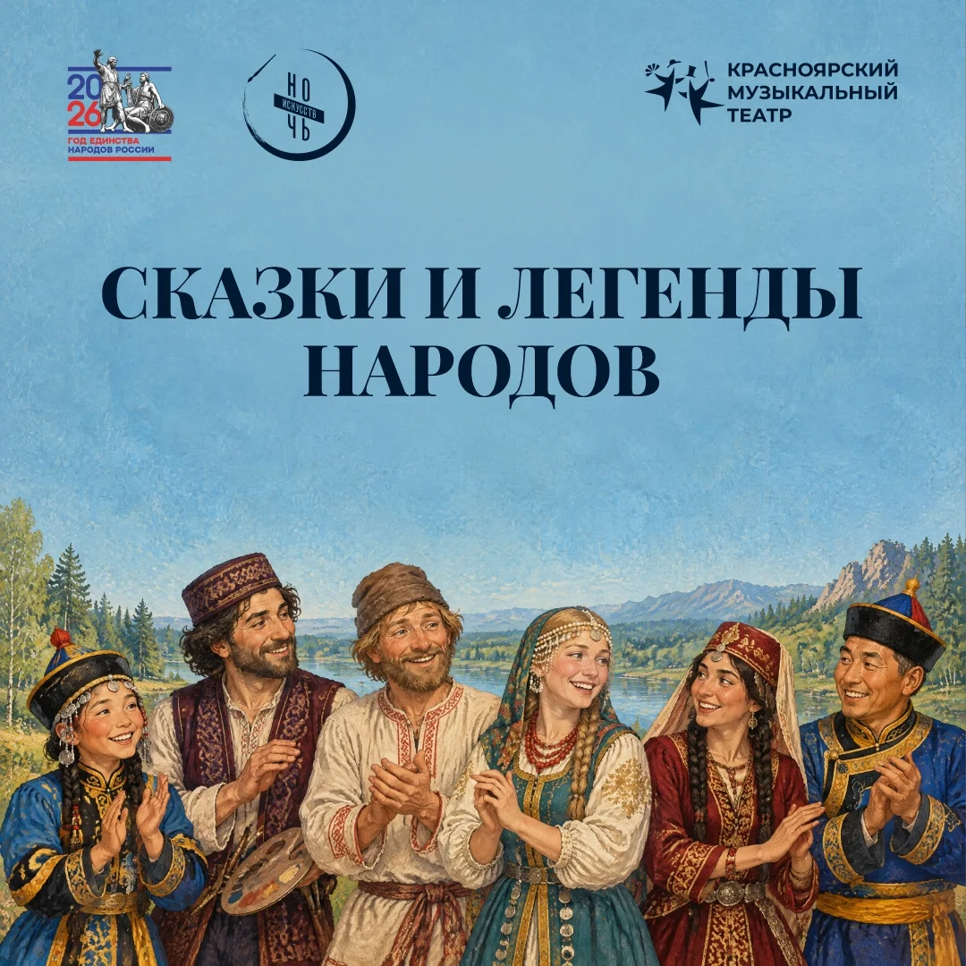 Афиша «Сказки и легенды народов»